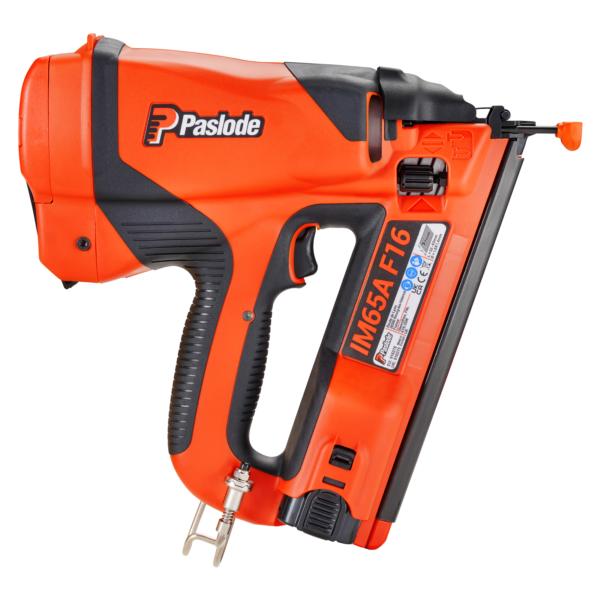 IM65A F16 Lithium Gas Angled Brad Finishing Nail Gun 2024 MODEL